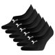thumbnail image 1 of PUMA Unisex Calcetines, Paquete de 6 - Footie, monocolor Negro EUR 43-46, 1 of 3