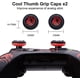 thumbnail image 3 of BRHE Funda protectora de silicona antideslizante para controlador Xbox-One, juego de accesorios para Microsoft Xbox 1 inalámbrico/con cable Gamepad Joystick con 2 tapas para pulgar (rojo) Rojo Verde Cocina, Decoración y Otros, 3 of 5