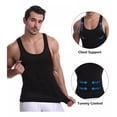 thumbnail image 3 of Elcoo Camiseta Faja Playera Reductora Moldeadora Hombre, 3 of 7
