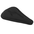 thumbnail image 3 of Bicycle Saddle Cover, Black Streamlined High Resilience Soft Bicycle Saddle Cover  for Riding, 3 of 8
