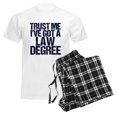 thumbnail image 6 of CafePress - Lawyer Humor Trust Me Men's Light Pajamas - Men's Light Loose Fit Cotton Pajama Set, 6 of 7
