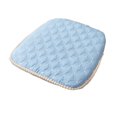 thumbnail image 1 of Cateissary 2 bolsas de algodón con memoria de resistencia lenta para sentarse durante mucho tiempo, lavable y fácil de cuidar, y la correa es de Decoración del hogar Círculo azul cielo, 1 of 6