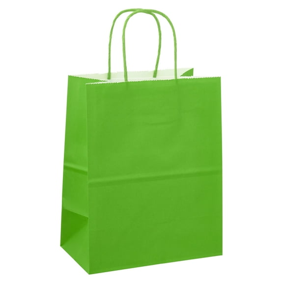8 Packs: 13 ct. (104 total) Medium Paper Gift Bags by Celebrate Itâ„¢