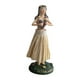 thumbnail image 3 of Estatua de niña con falda para salpicadero de coche, muñeca, obra de arte, decoración de mesa, colecciones Beige de pie, 3 of 9