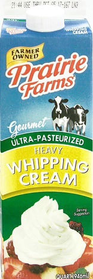 Prairie Farms 36% Heavy Whipping Cream 16 oz
