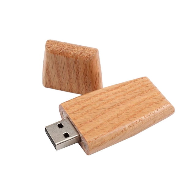Unidades flash USB 2.0 Memory Stick Thumb a prueba de golpes para computadoras portátiles PC Sunnimix Disco USB de madera