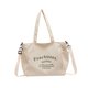 thumbnail image 4 of Bolso de hombro para mujer Bolso de mano Satchel Moda Bolso de hombro de verano Escuela elegante Beige, 4 of 8
