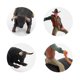 thumbnail image 5 of Figuras De Animales, Modelo De Adornos De Toro Estático, Juguetes Educativos Para Niños, Decoración Del Hogar Speravity HA035133-00, 5 of 6