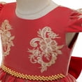 thumbnail image 5 of Flower Girls Dresses Toddler Princess Wedding Party Dress, 5 of 6