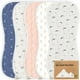 thumbnail image 1 of Towel KeaBabies, paños suaves de muselina para eructos, paquete de 5, 53 x 25 cm, 1 of 9