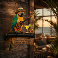 thumbnail image 6 of Tropical Desktop Light Statue, Tropical Island Parrot Resin Tabletop Lamp, Tiki Bar Inspired Indoor Accent Lighting for Office Desk Coffee Table Shelf Decor, 6 of 7