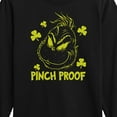 thumbnail image 3 of The Grinch - Pinch Proof - Toddler And Youth Long Sleeve Graphic T-Shirt, 3 of 5