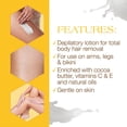 thumbnail image 4 of Loción depilatoria GiGi Gentle para brazos y piernas Bikini 226 g, 4 of 6