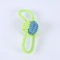 thumbnail image 1 of Pet Supplies Toy Bite-resistant Cotton Rope Molar Tooth Cleaning Rope Ball Toy Setsebneei, 1 of 4