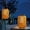 82#Khaki, variant on Solar Lanterns Outdoor Hanging Lights, IP65 Waterproof LED Solar Garden Light, Vintage Hollow Design, Automatic On/Off, Perfect for Patio, Garden, Porch and Yard Decoration