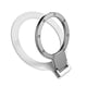 thumbnail image 1 of Soporte de hebilla de anillo de dedo móvil para iPhone 14 13 12 Pro Silver Hugtrwg Para estrenar, 1 of 3