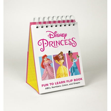 Disney Princess Fun to Learn Flip Book : ABCs, Numbers, Colors, and Shapes