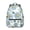 Black-20, variant on Hawaiian Hibiscus Students Backpack Tropical Floral and Jungle Leaves School Bag Summer Beach Travel Backpack for Students