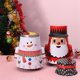 thumbnail image 2 of Caja de dulces de Papá Noel, caja de almacenamiento de hierro, decoraciones navideñas creativas A, 2 of 5