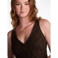 thumbnail image 4 of No Boundaries Lace Godet Tank Top, Women’s XXS-XXL, 4 of 5