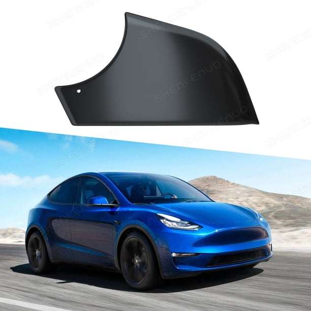 Left Side Mirror Lower Cover For Tesla Model Y 2020-2023 - OEM 8202202 Replacement, Driver Side Wing Mirror Tray Holder