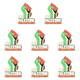 thumbnail image 1 of Broches Banderas País Palestina Alfileres Solapa Metal para Hombres Y Mujeres (gratis), 1 of 2