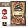thumbnail image 4 of Kodiak Protein-Packed Chocolate Chip Instant Oatmeal Packets, 1.76 oz (6 Count), 4 of 8