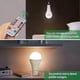 thumbnail image 3 of USB Rechargeable LED Light Bulbs, Afoskce Portable Camping Light with Remote Timer, 5 Lighting Modes, with Hook, 1500mAh Smart Light Bulbs for Emergen, 3 of 4