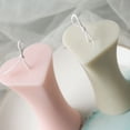 thumbnail image 3 of Geemin 3D Heart Cylinder Shape Silicone Mold for DIY Wedding Art Candle Making Soap Crayon Wax Lotion Bar Mould Tools, 3 of 9