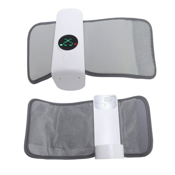 Bottle Warmer Insulated Sleeve, Baby Bottle Warmer 6 Temperature Gears Fast Heating with 6000mAh Battery Formula