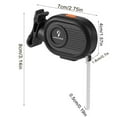thumbnail image 3 of Bike Rear Tail Light USB Rechargeable Night Cycling Red LED Bright Taillights Seatpost For MTB Lamp Warning Accessories, 3 of 8