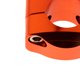 thumbnail image 3 of Kit de montaje universal para manillar sólido, apto para motocicletas, quads y vehículos todo terreno. naranja, 3 of 9