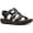 Black Leather, variant on Clarks Laurieann Vine Womens Flat Sandals