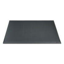 Alera AdaptivErgo Anti-Fatigue Mat, 24 x 36, Black -ALEAE23AFM