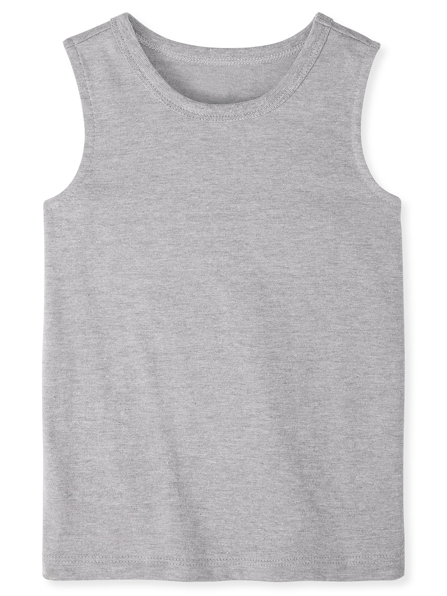 Garanimals Newborn, Baby & Toddler Boy Cotton Graphic Tank Tops, 4-Pack, Sizes 0-6T