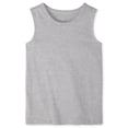 thumbnail image 5 of Garanimals Newborn, Baby & Toddler Boy Cotton Graphic Tank Tops, 4-Pack, Sizes 0-6T, 5 of 10