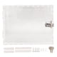 thumbnail image 2 of Caja de bloqueo de termostato duradera universal 492 x 374 x 197 pulgadas protección de cubierta de termostato transparente con 2 llaves para alimentación ANGGREK Otros, 2 of 8