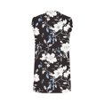thumbnail image 5 of Snorda Débardeurs pour Femmes Grande Taille Mode Féminine Décontractée Été Imprimé Sans Manches Col Rond Haut Blouse Débardeur P-5TG, 5 of 5