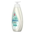 thumbnail image 5 of Johnson's CottonTouch Newborn Baby Wash & Shampoo, 27.1 fl. oz, 5 of 7