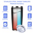 thumbnail image 7 of 40th Birthday Gifts Men Birthday Gifts For Him 40th 20oz Level 40 Unlocked Wine Tumbler Gifts For Video Game Lovers Husband Boyfriend Black Travel Cup With Straw, 7 of 7