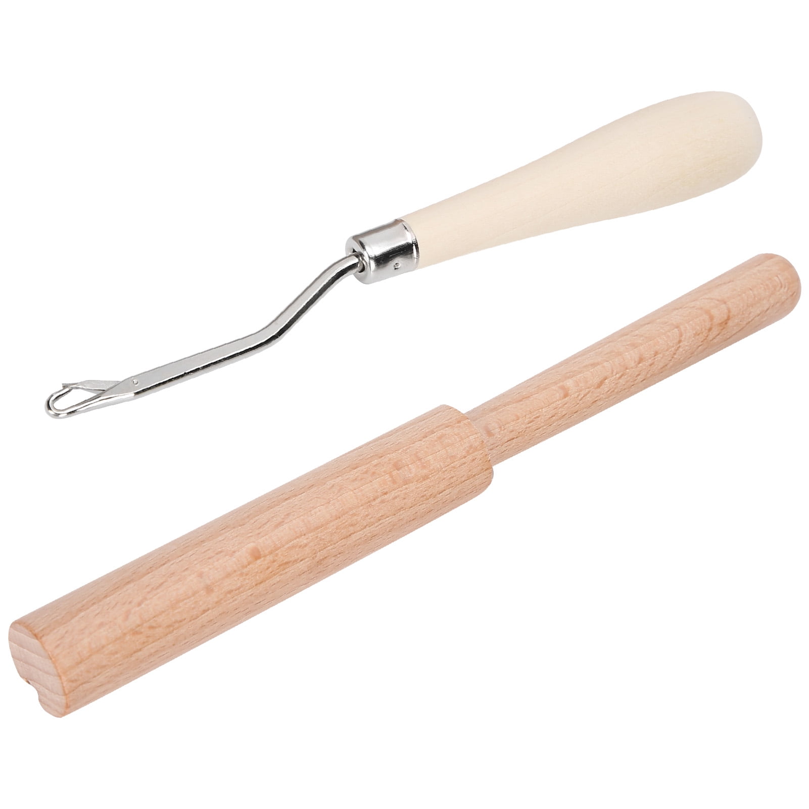 Bent Hook Crochet Needle Hook Dreadlocks Tool Crochet Needle Hair