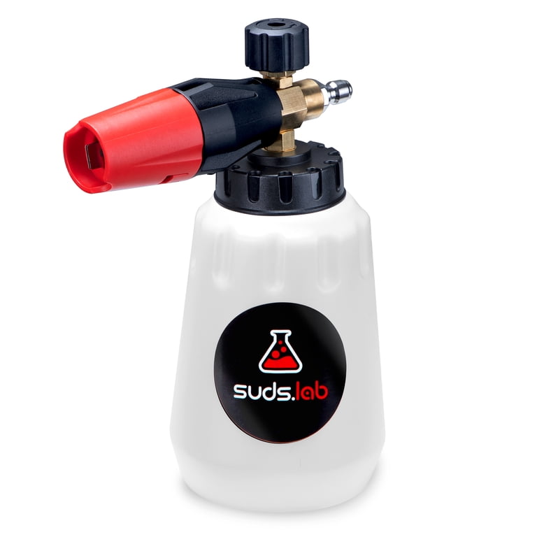 2 pack) Suds Lab F1 Professional Foam Cannon Pressure Washer 32oz
