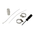thumbnail image 2 of Universal Washing Machine Drain Hose Extension Kit, 10' Long, Flexible, SSD10, 2 of 4
