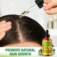 thumbnail image 2 of Seven Minerals 4oz Organic Castor Oil for Eyelashes, Eyebrows, Face & Hair Growth, 2 of 7