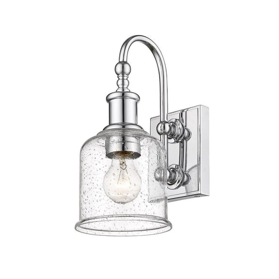 734-1S-CH-Z-Lite-Bryant - 1 Light Wall Sconce In Transitional Style-12.25 Inches Tall and 5.5 Inches Wide