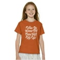 thumbnail image 5 of When The Leaves Fall Jesus Lifts Me Girls Kids T Shirt Tees Teen Brisco Brands M, 5 of 6