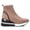 Light Brown, variant on Women's Wedge Ankle Booties By XTI 140057