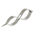 thumbnail image 3 of Jewelry Soldering Tweezers, Long Life High Elasticity Cross Locking Tweezers Straight Tip Multi Purpose  For Making Craft For Jewelry Maker, 3 of 8