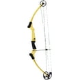 thumbnail image 3 of Genesis Original Archery Compound Bow, Adjustable, Draw Hand-Left, Yellow, 3 of 12