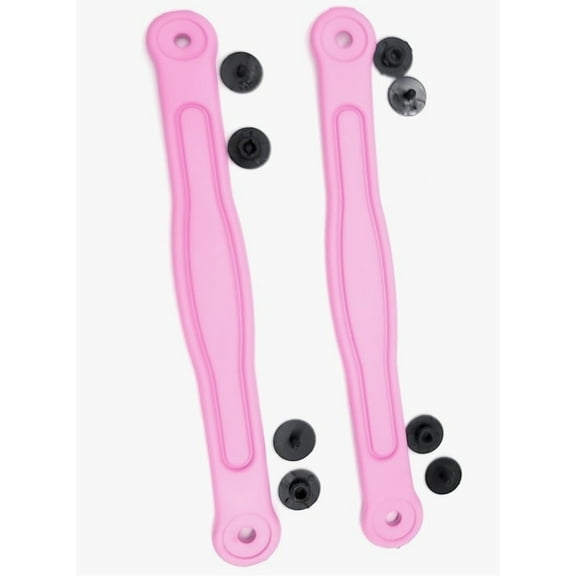 Snappy Straps for your Clogs  (8 inches long, pink)
